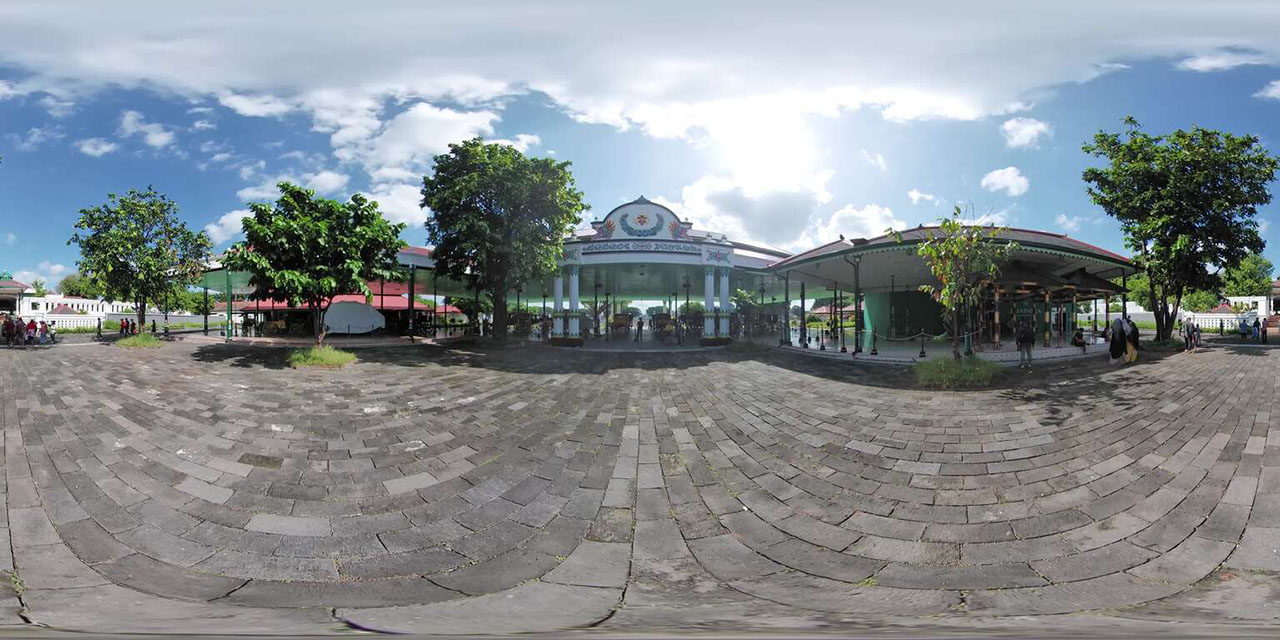 Bangsal Keraton Yogyakarta