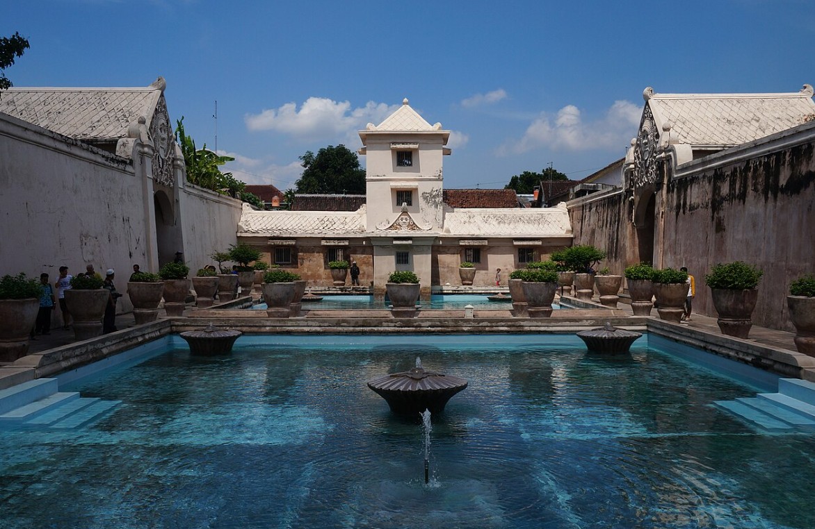 Umbul Pasiraman Taman Sari