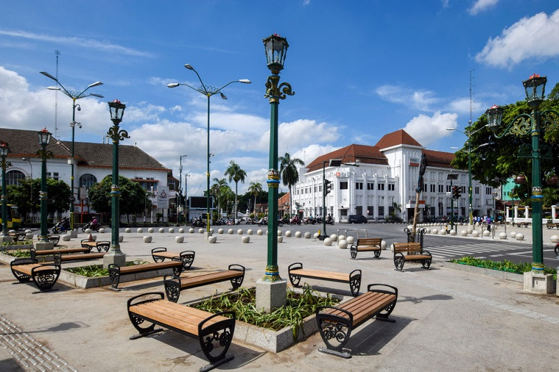 Suasana Malioboro masa kini